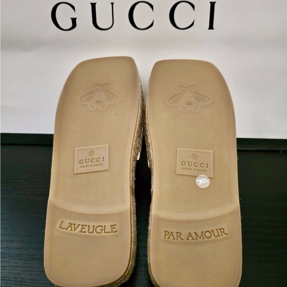 Gucci Interlocking G cut-out espadrilles - Picture 4 of 7